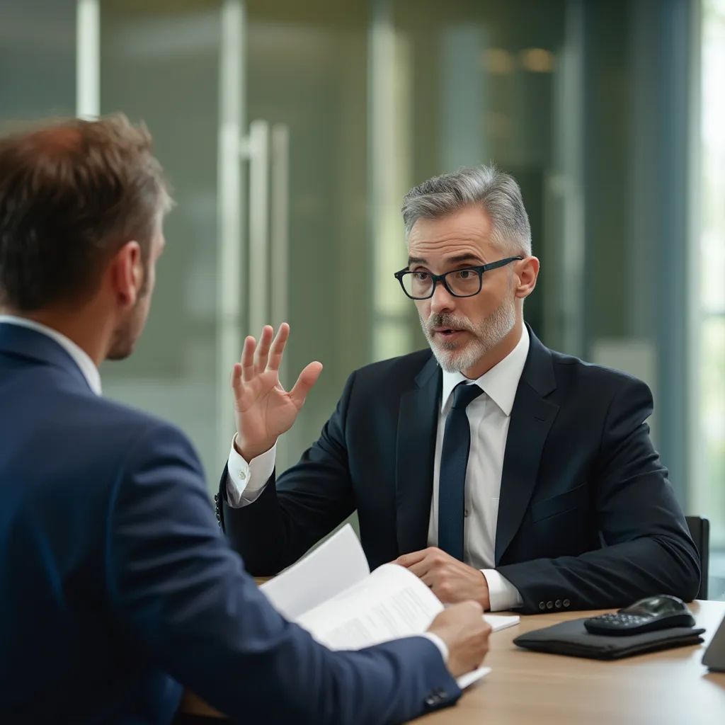 Conférence d'affaires professionnelle