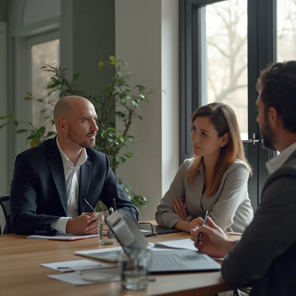 Consultation d'affaires stratégique