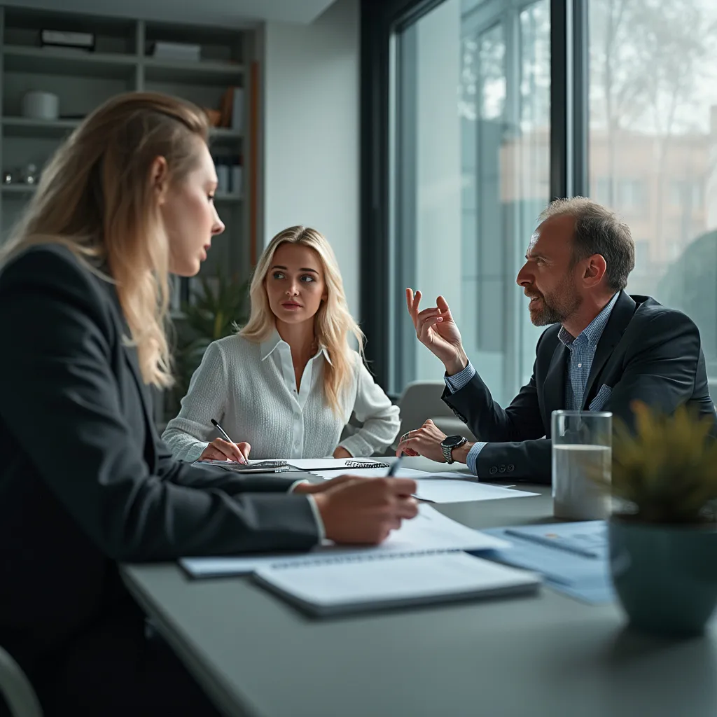 Portrait d'un directeur marketing témoignant
